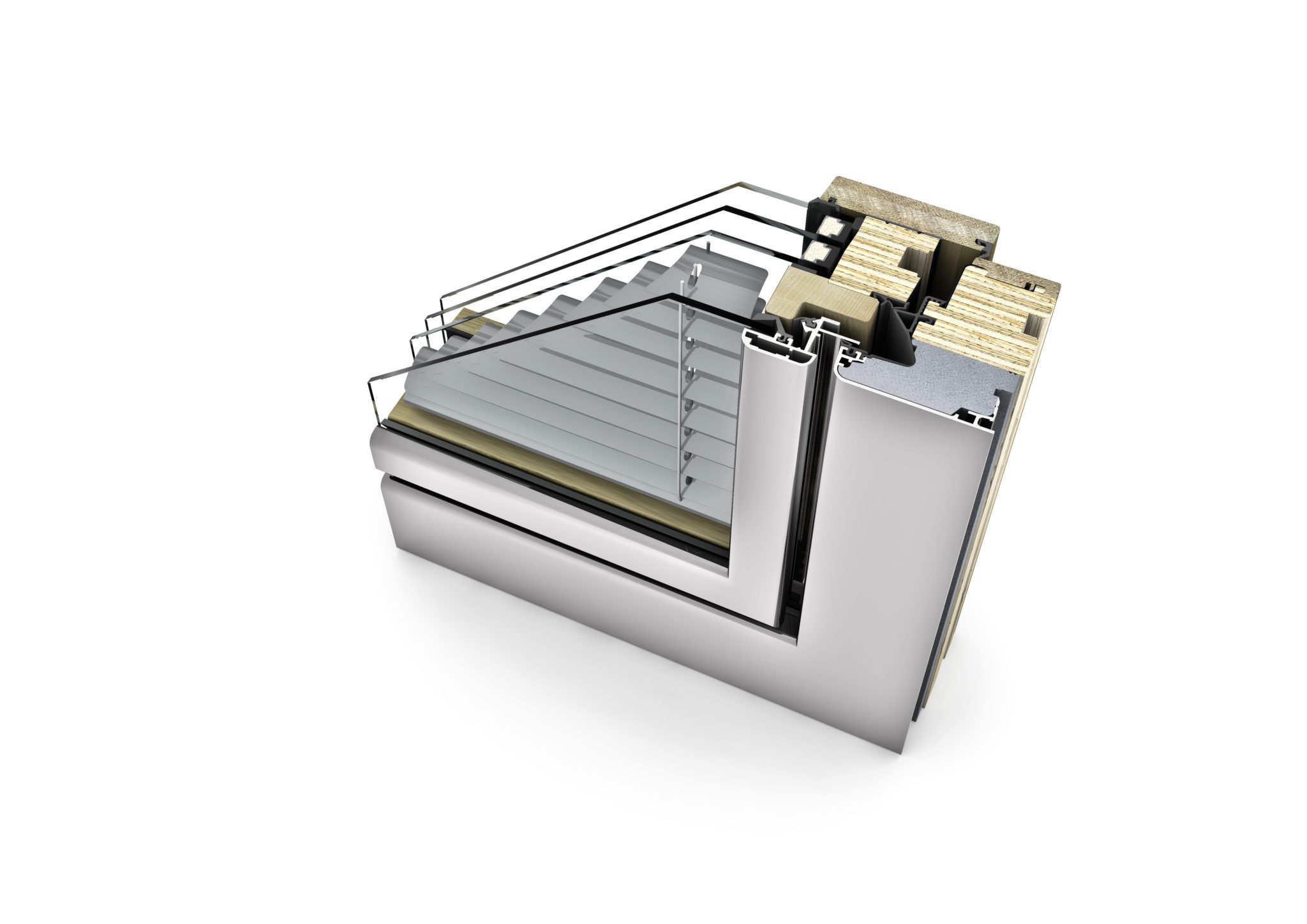 GSW // BEYOND TRIPLE GLAZING - German System Windows - WIndows & Doors